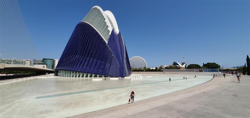 Valencia Museu de les Ciencies